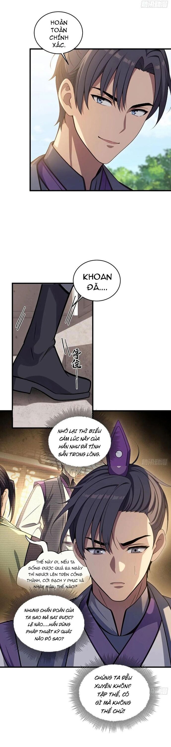 Nhân Vật Phản Diện Muốn Sống Thêm Một Ngày Chapter 38 - Trang 2