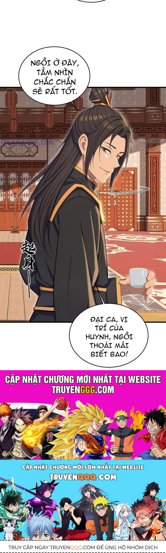 Nhân Vật Phản Diện Muốn Sống Thêm Một Ngày Chapter 38 - Trang 2