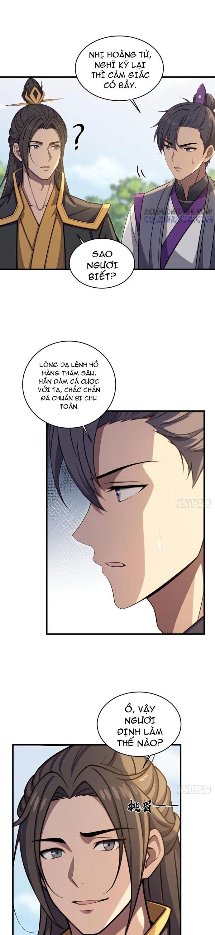 Nhân Vật Phản Diện Muốn Sống Thêm Một Ngày Chapter 38 - Trang 2