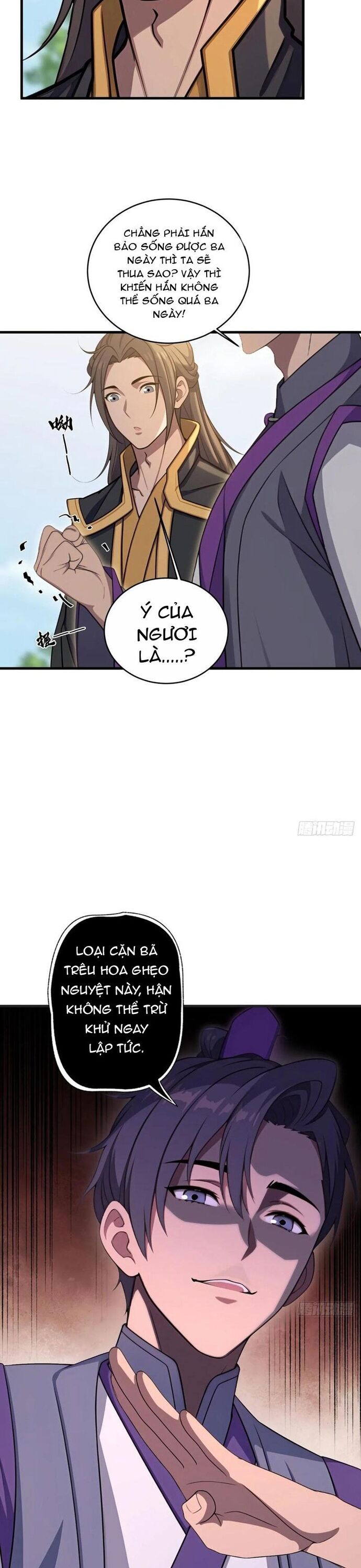 Nhân Vật Phản Diện Muốn Sống Thêm Một Ngày Chapter 38 - Trang 2