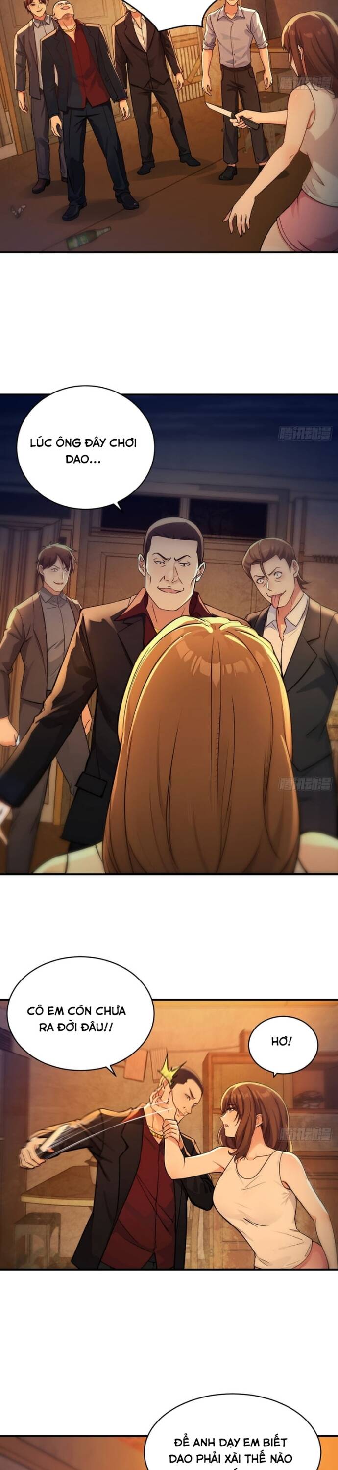 Trọng Sinh Thành Cặn Bã: Dùng Vợ Con Chứng Đạo Bất Tử Chapter 1 - Trang 2