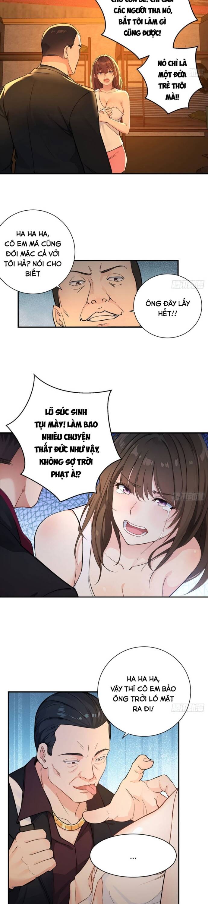 Trọng Sinh Thành Cặn Bã: Dùng Vợ Con Chứng Đạo Bất Tử Chapter 1 - Trang 2