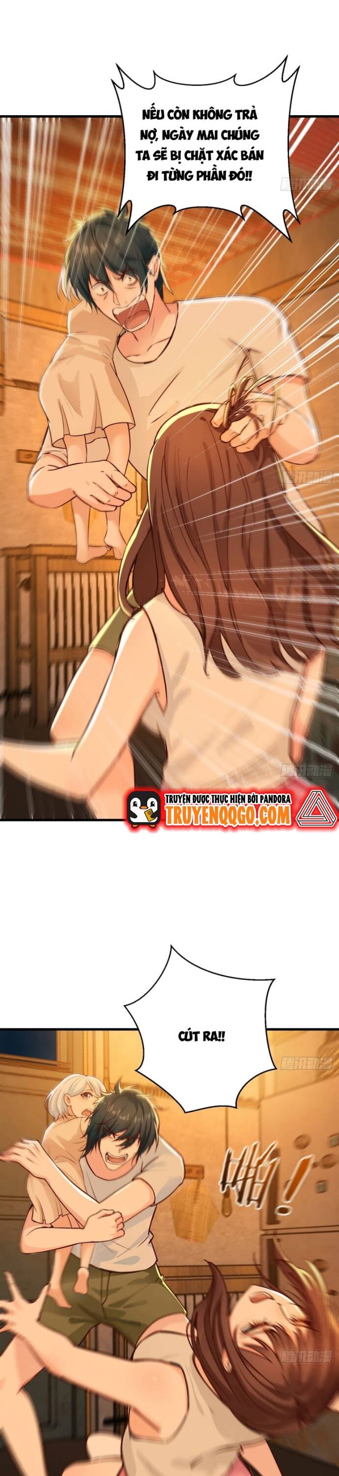 Trọng Sinh Thành Cặn Bã: Dùng Vợ Con Chứng Đạo Bất Tử Chapter 1 - Trang 2