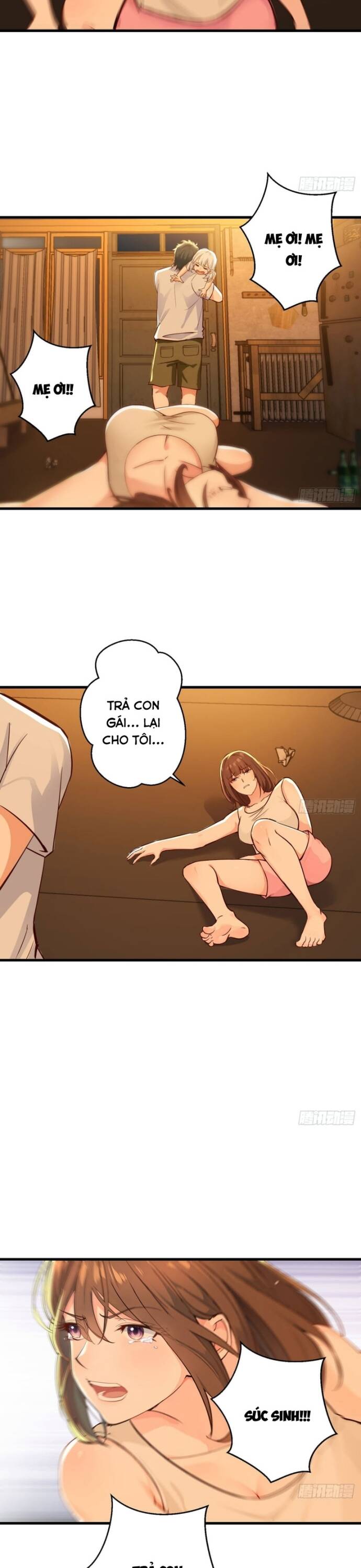 Trọng Sinh Thành Cặn Bã: Dùng Vợ Con Chứng Đạo Bất Tử Chapter 1 - Trang 2