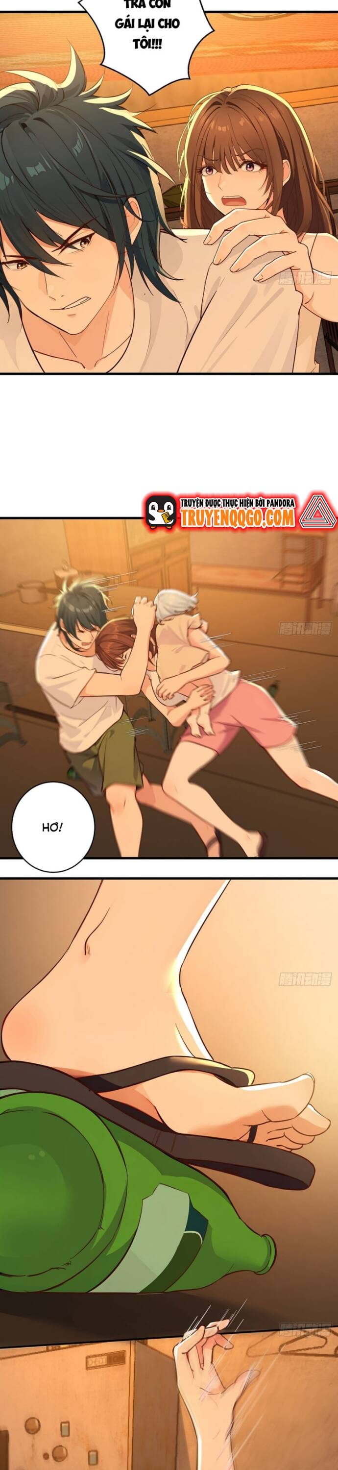 Trọng Sinh Thành Cặn Bã: Dùng Vợ Con Chứng Đạo Bất Tử Chapter 1 - Trang 2