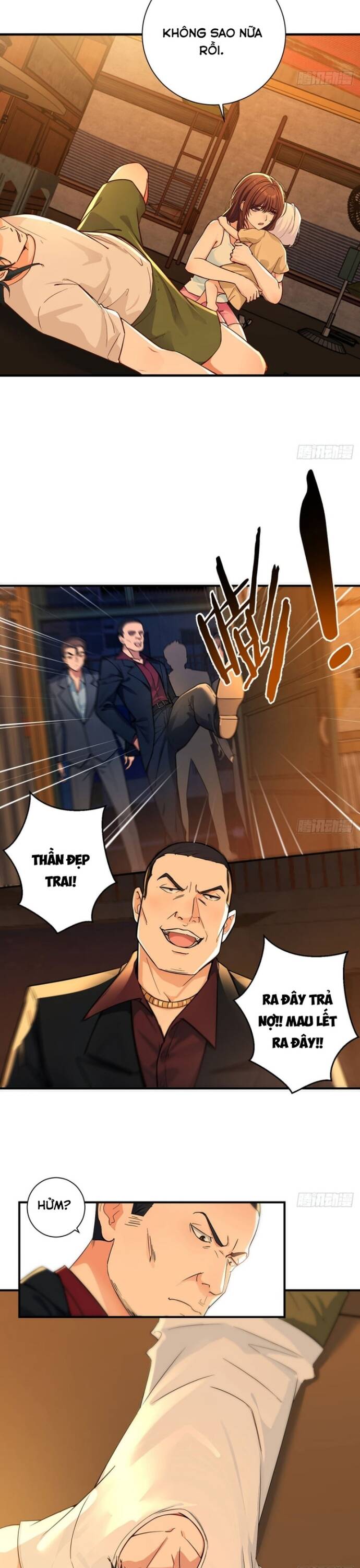 Trọng Sinh Thành Cặn Bã: Dùng Vợ Con Chứng Đạo Bất Tử Chapter 1 - Trang 2