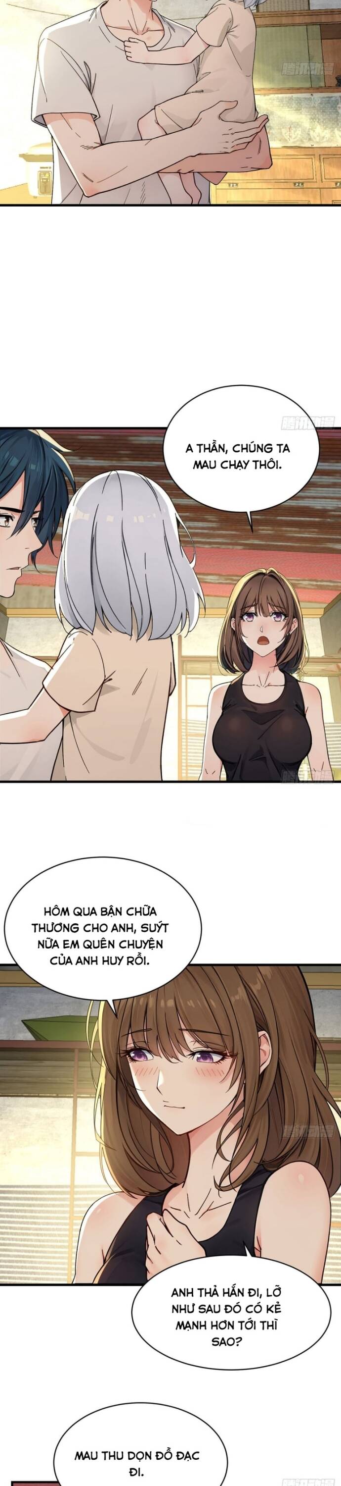 Trọng Sinh Thành Cặn Bã: Dùng Vợ Con Chứng Đạo Bất Tử Chapter 7 - Trang 2