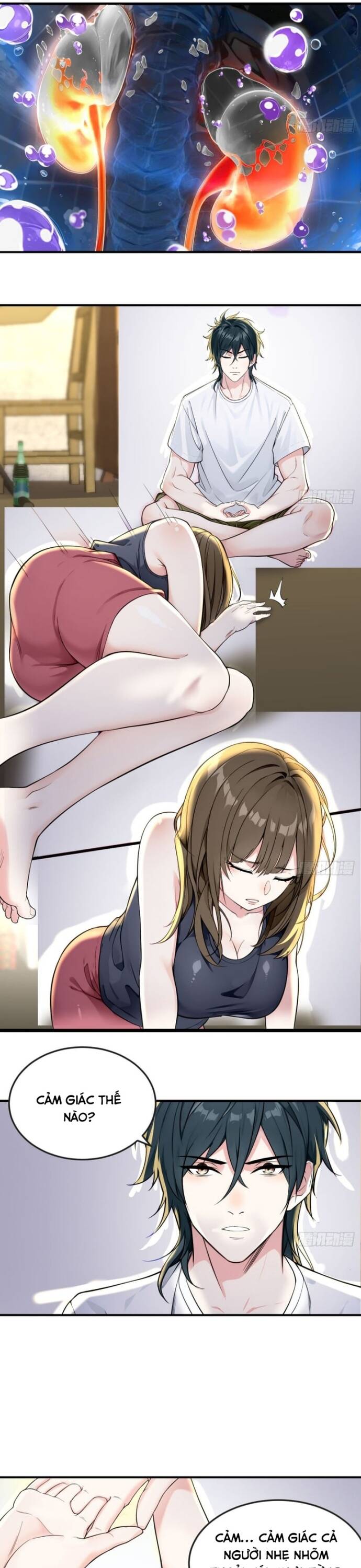 Trọng Sinh Thành Cặn Bã: Dùng Vợ Con Chứng Đạo Bất Tử Chapter 9 - Trang 2