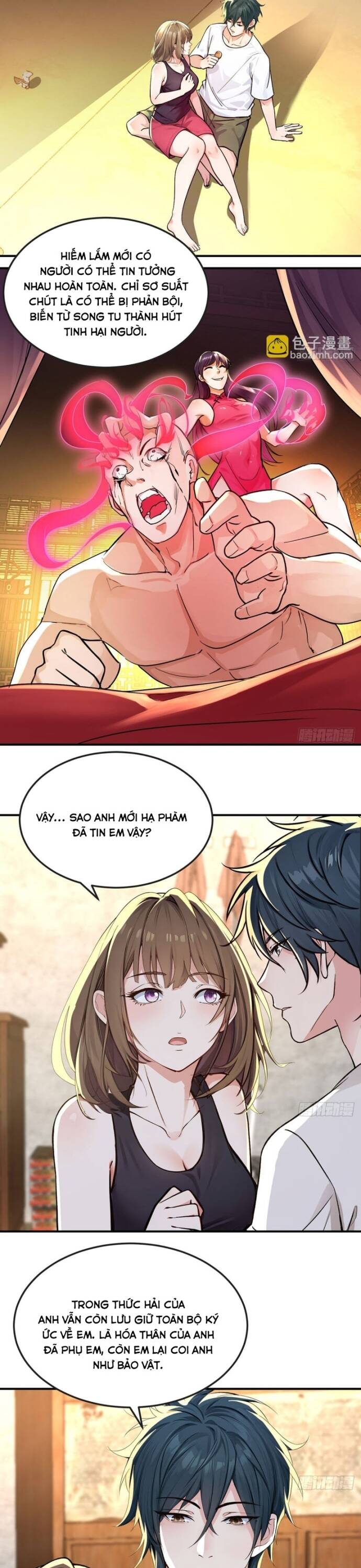 Trọng Sinh Thành Cặn Bã: Dùng Vợ Con Chứng Đạo Bất Tử Chapter 9 - Trang 2