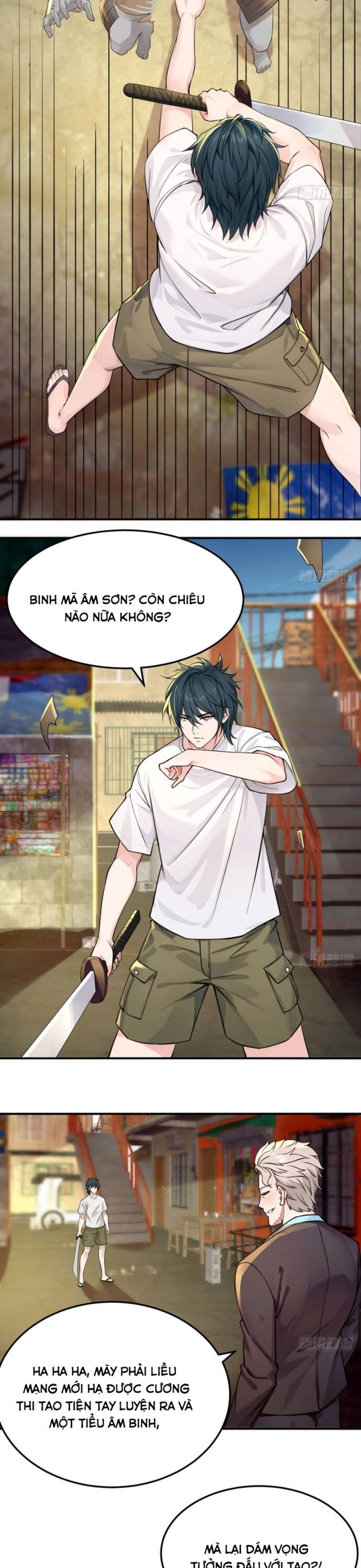 Trọng Sinh Thành Cặn Bã: Dùng Vợ Con Chứng Đạo Bất Tử Chapter 11 - Trang 2