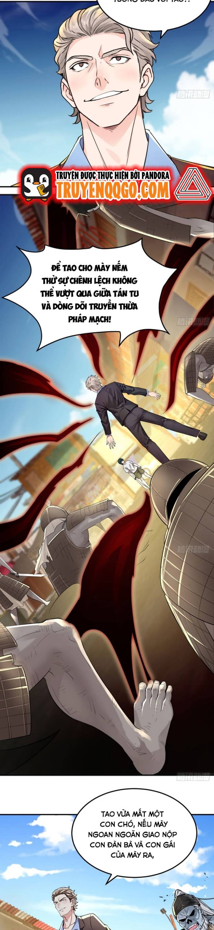 Trọng Sinh Thành Cặn Bã: Dùng Vợ Con Chứng Đạo Bất Tử Chapter 11 - Trang 2