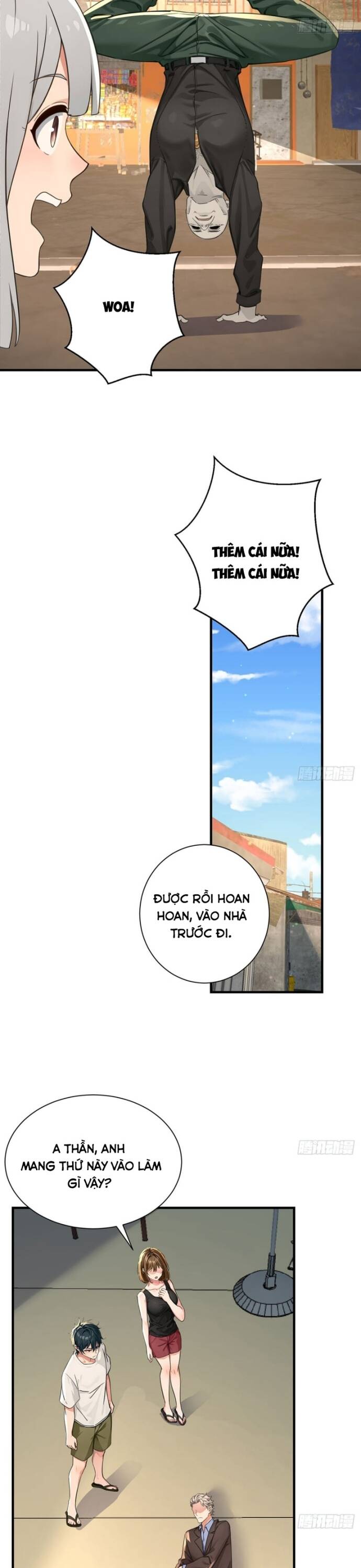 Trọng Sinh Thành Cặn Bã: Dùng Vợ Con Chứng Đạo Bất Tử Chapter 12 - Trang 2