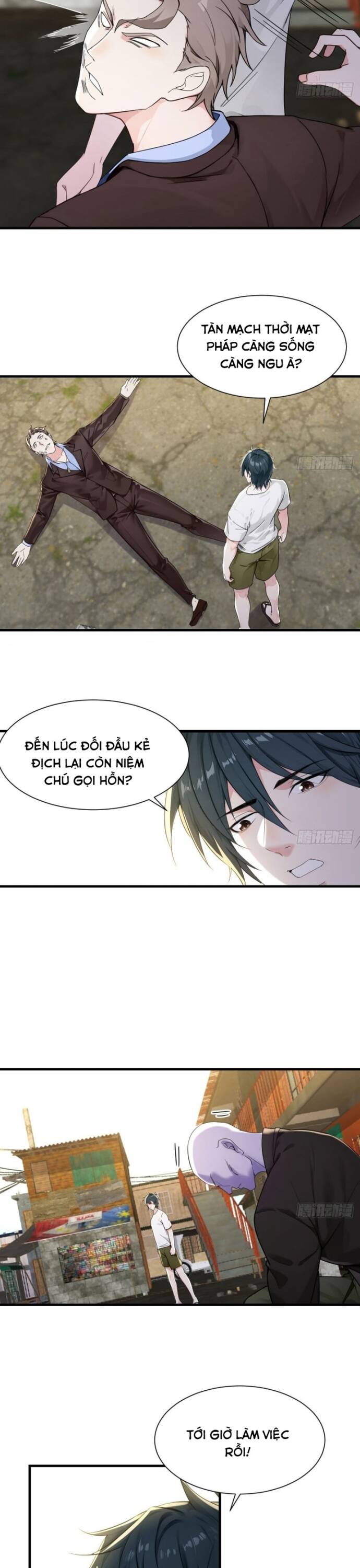 Trọng Sinh Thành Cặn Bã: Dùng Vợ Con Chứng Đạo Bất Tử Chapter 12 - Trang 2