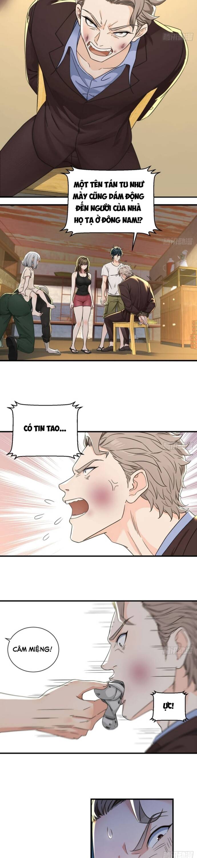 Trọng Sinh Thành Cặn Bã: Dùng Vợ Con Chứng Đạo Bất Tử Chapter 13 - Trang 2