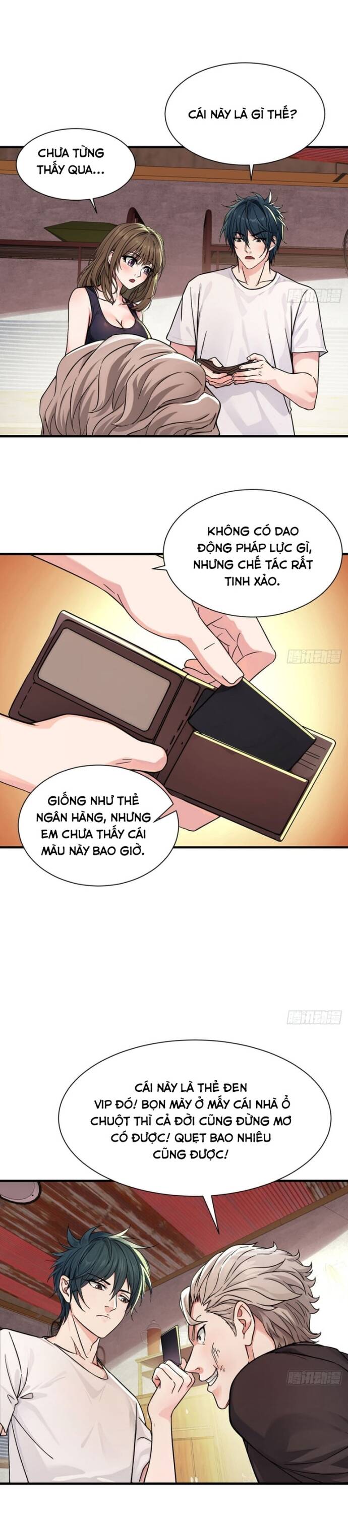 Trọng Sinh Thành Cặn Bã: Dùng Vợ Con Chứng Đạo Bất Tử Chapter 13 - Trang 2