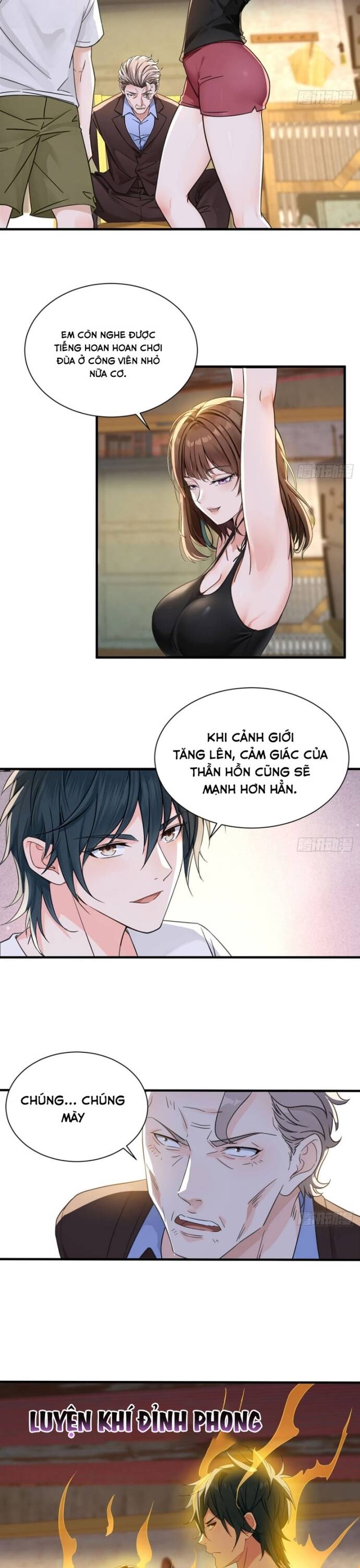 Trọng Sinh Thành Cặn Bã: Dùng Vợ Con Chứng Đạo Bất Tử Chapter 15 - Trang 2