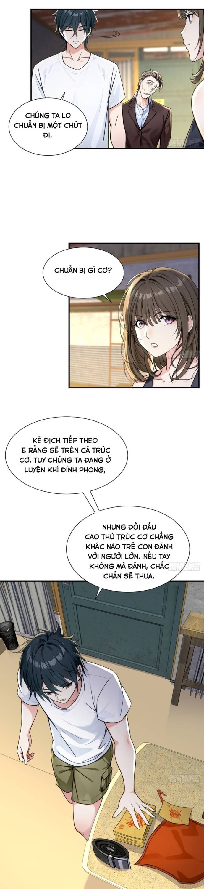 Trọng Sinh Thành Cặn Bã: Dùng Vợ Con Chứng Đạo Bất Tử Chapter 15 - Trang 2