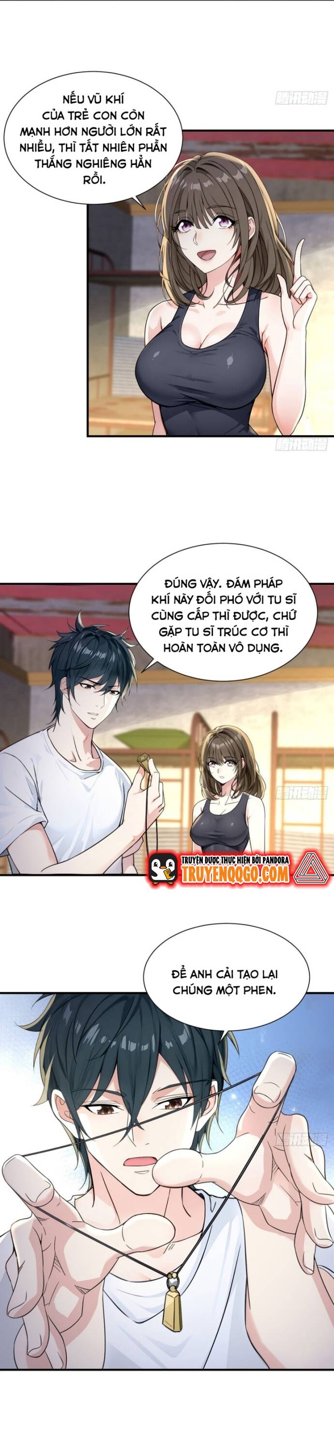 Trọng Sinh Thành Cặn Bã: Dùng Vợ Con Chứng Đạo Bất Tử Chapter 15 - Trang 2