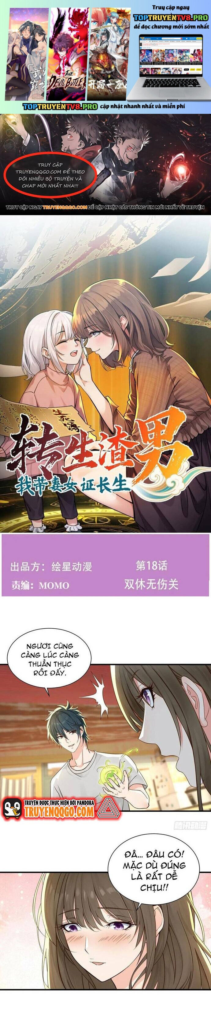 Trọng Sinh Thành Cặn Bã: Dùng Vợ Con Chứng Đạo Bất Tử Chapter 18 - Trang 2