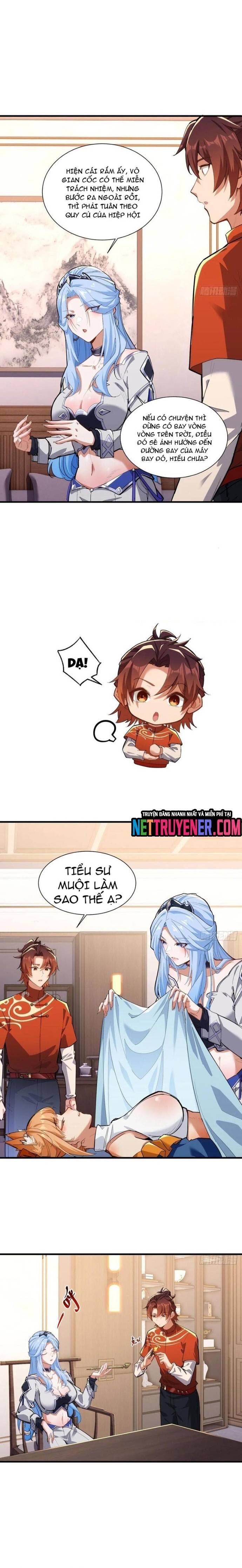 Bật Hack Mà Vẫn Là Tông Môn Yếu Nhất Sao? Chapter 33 - Trang 2