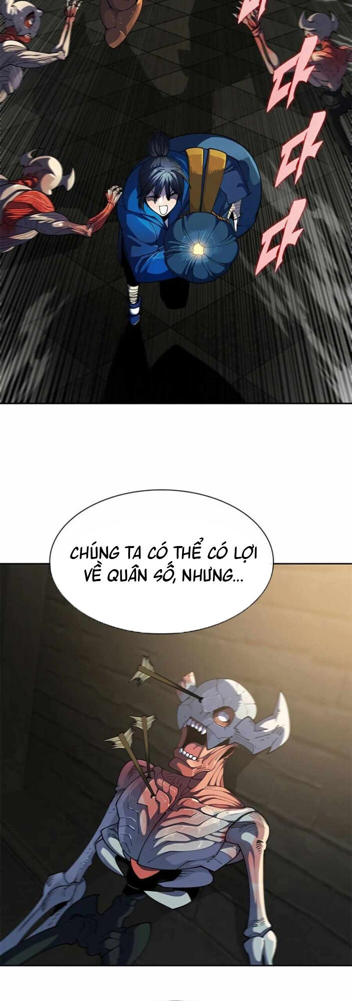 Tôi Chỉ Là Người Khuân Vác Trong Hầm Ngục Chapter 150 - Trang 2