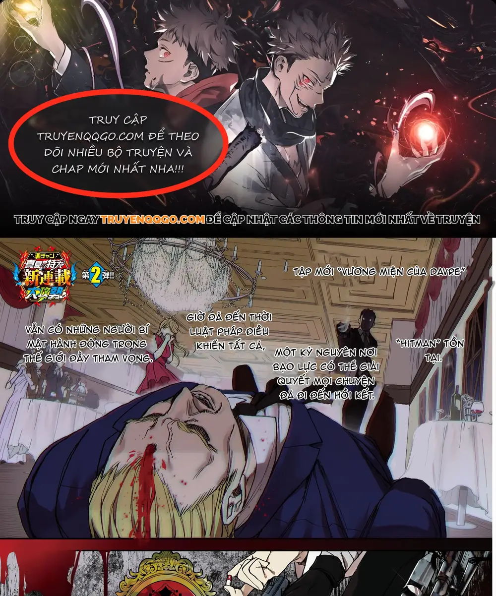 Davre No Oukan Chapter 1 - Trang 2