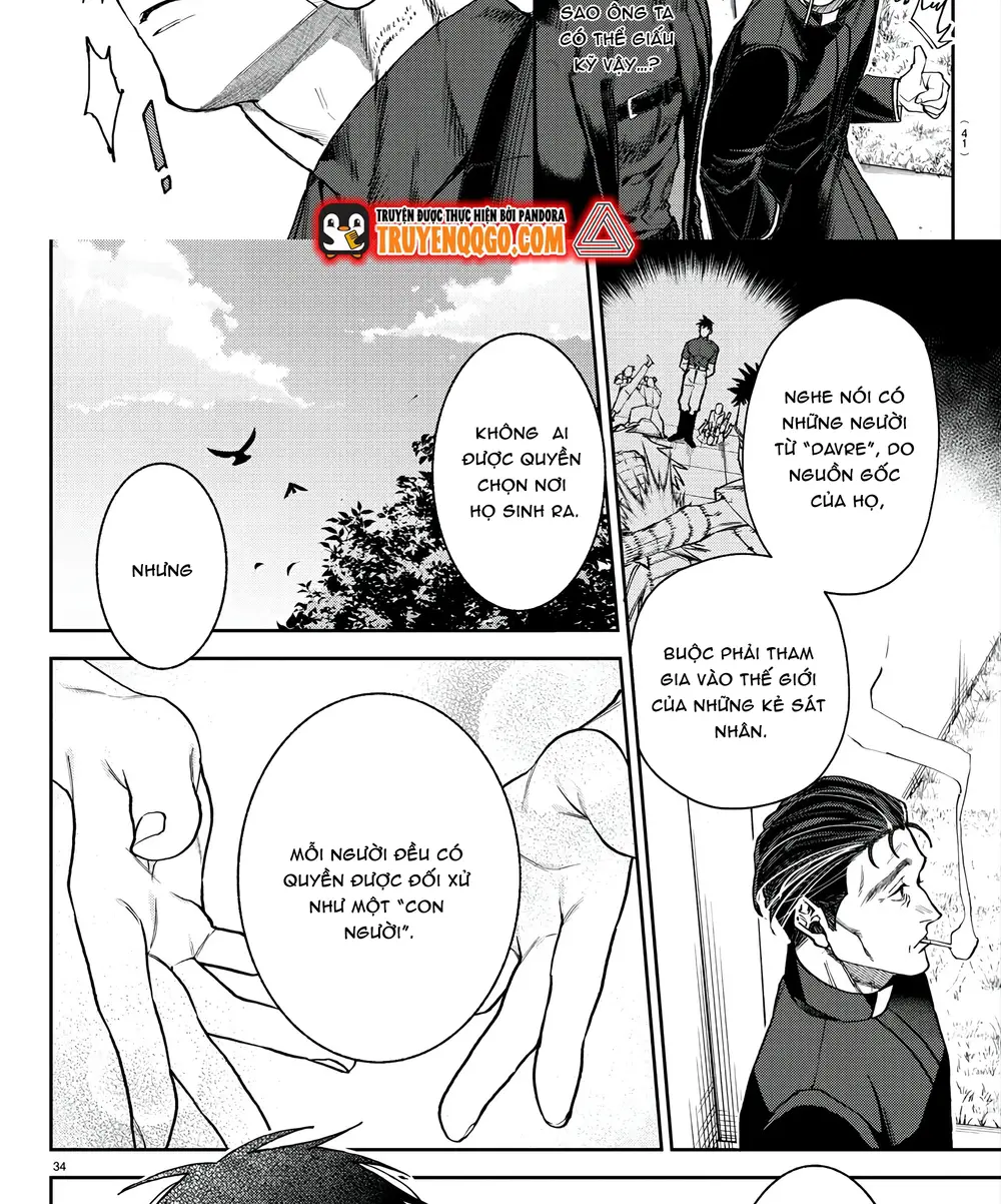 Davre No Oukan Chapter 1 - Trang 2