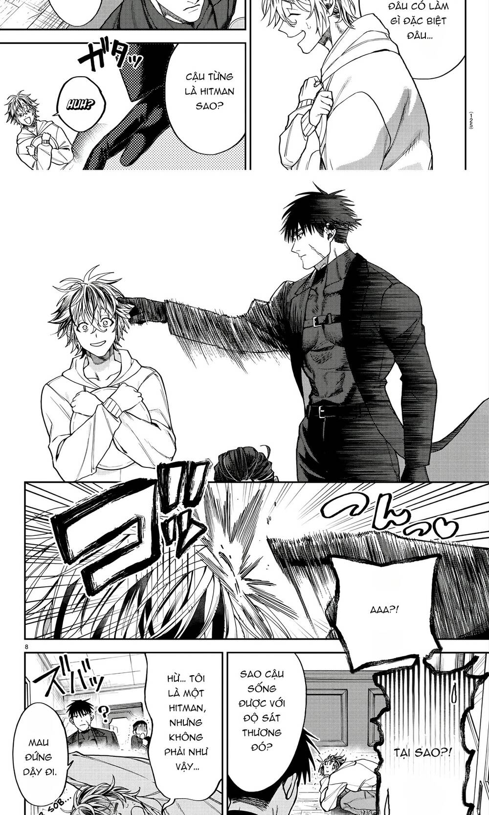 Davre No Oukan Chapter 2 - Trang 2