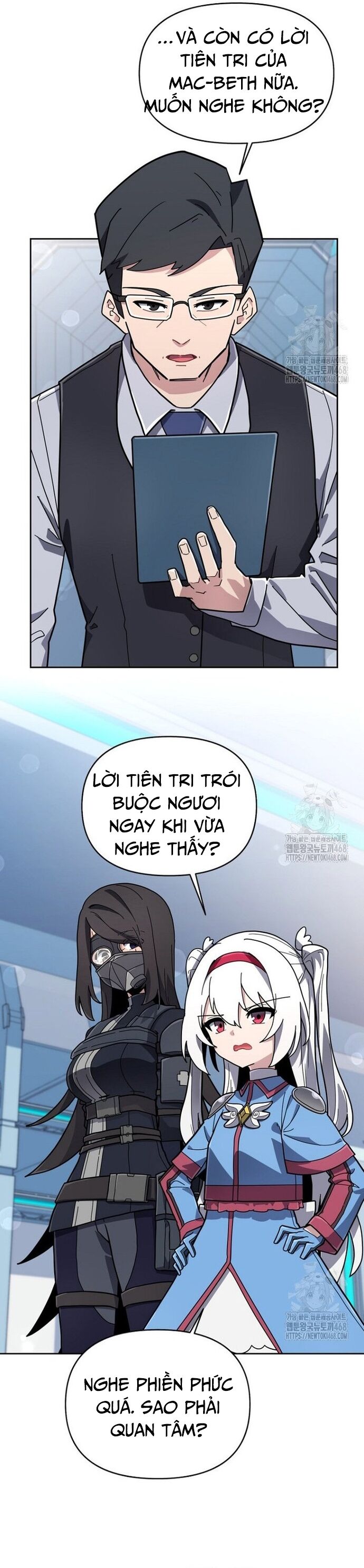 Ông Chú Ma Pháp Thiếu Nữ Chapter 34 - Trang 2