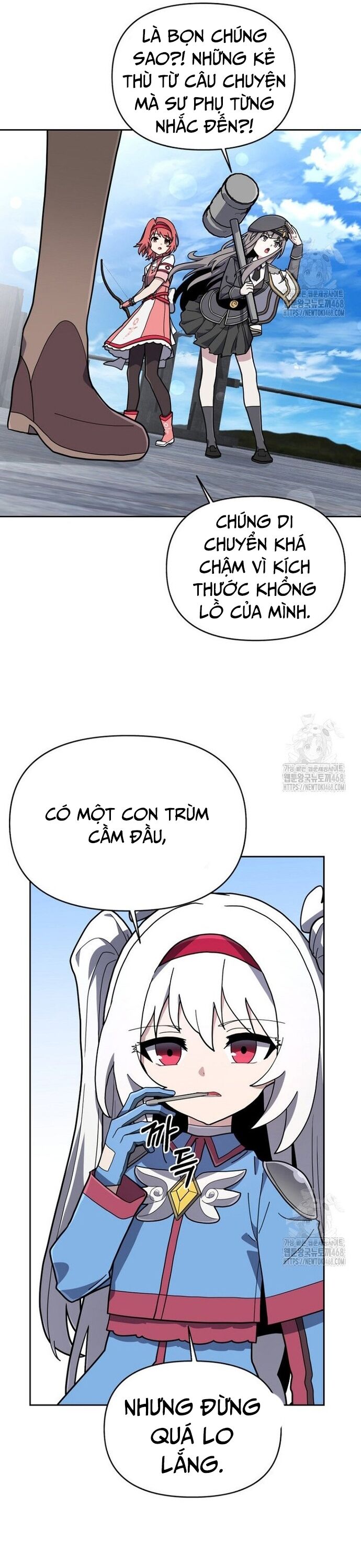 Ông Chú Ma Pháp Thiếu Nữ Chapter 34 - Trang 2