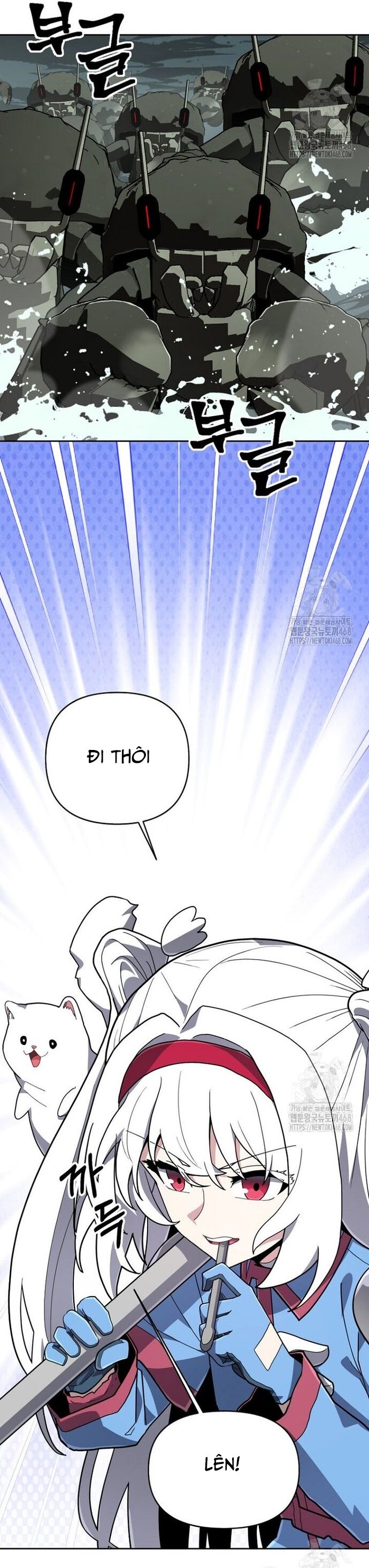 Ông Chú Ma Pháp Thiếu Nữ Chapter 34 - Trang 2