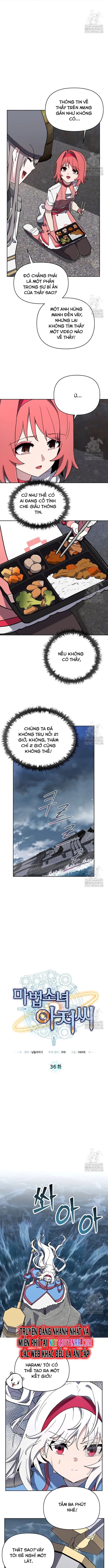 Ông Chú Ma Pháp Thiếu Nữ Chapter 36 - Trang 2