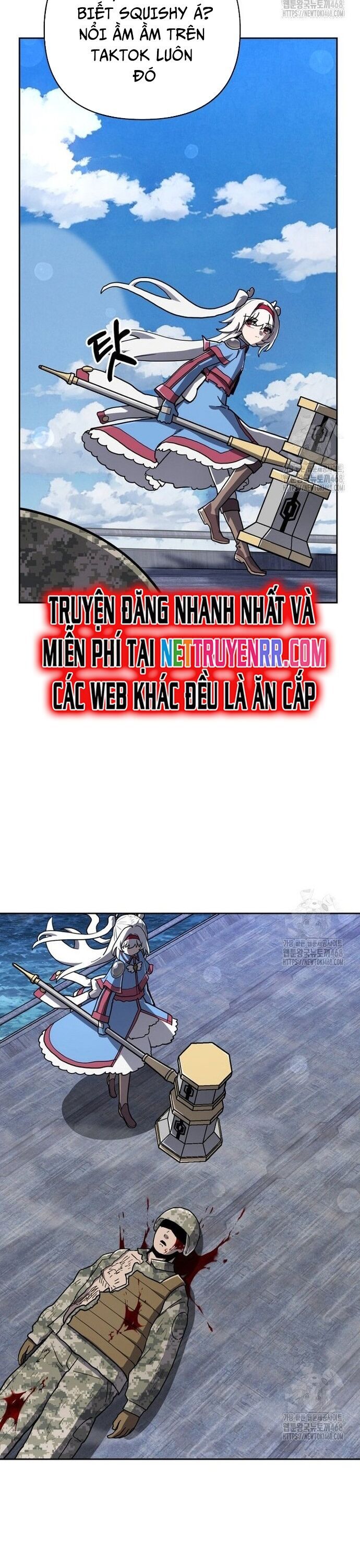 Ông Chú Ma Pháp Thiếu Nữ Chapter 38 - Trang 2