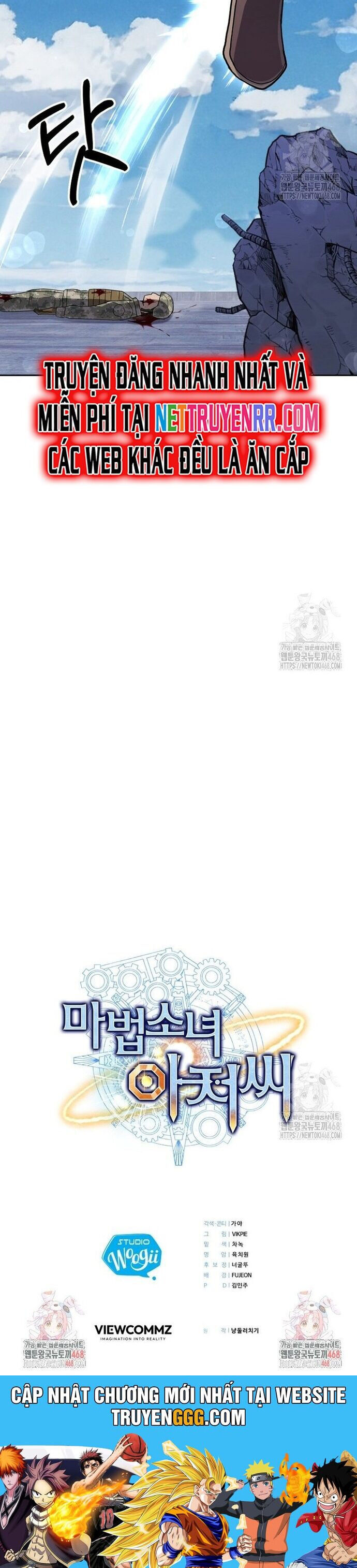 Ông Chú Ma Pháp Thiếu Nữ Chapter 38 - Trang 2