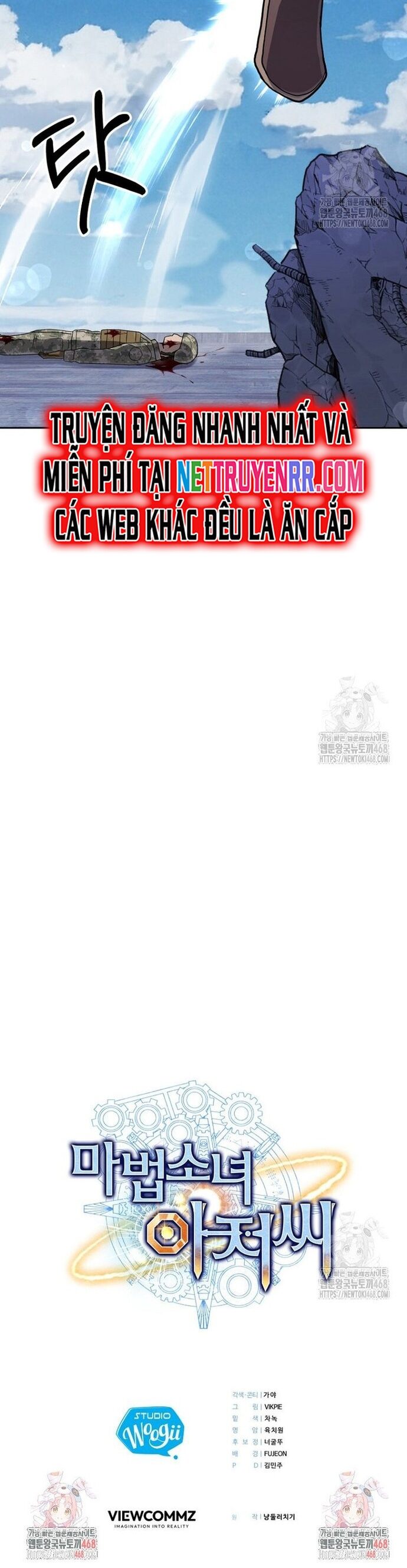 Ông Chú Ma Pháp Thiếu Nữ Chapter 38 - Trang 2