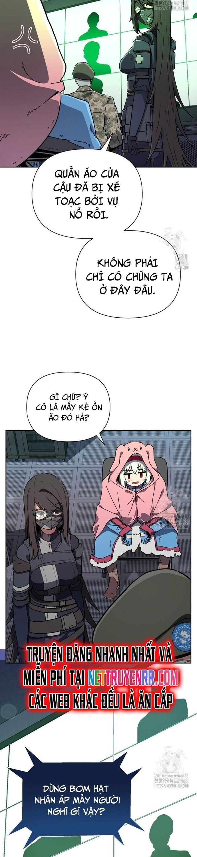 Ông Chú Ma Pháp Thiếu Nữ Chapter 39 - Trang 2