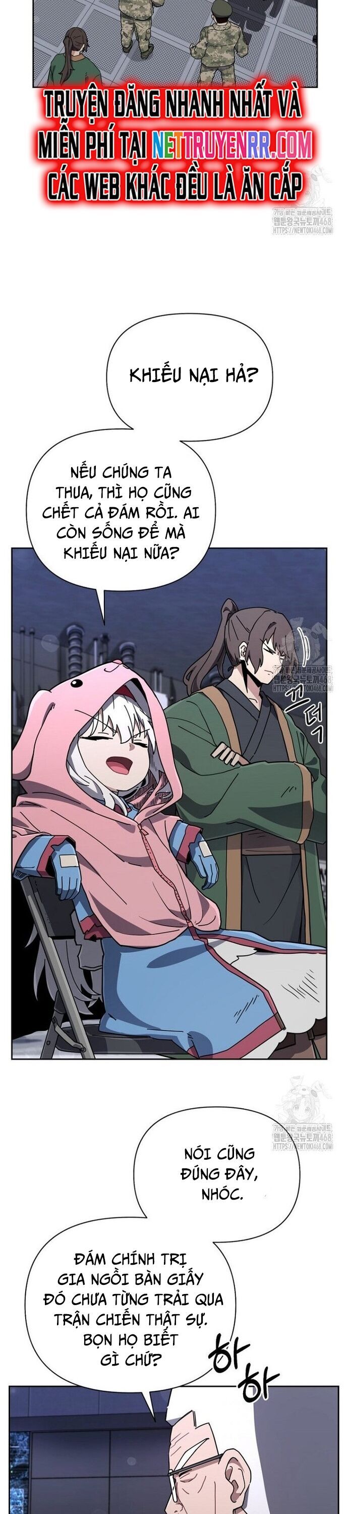 Ông Chú Ma Pháp Thiếu Nữ Chapter 39 - Trang 2