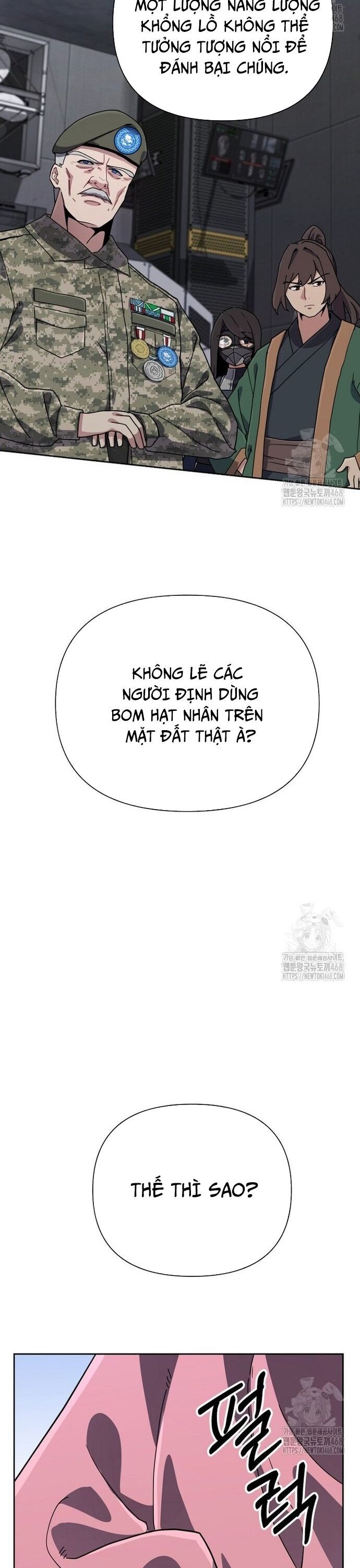 Ông Chú Ma Pháp Thiếu Nữ Chapter 39 - Trang 2