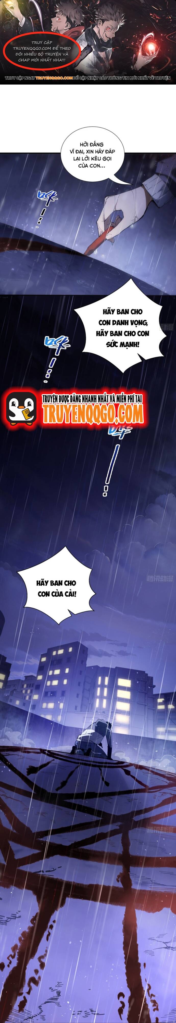 Nợ Nần Chồng Chất, Tôi Bị Ép Làm Osin Của Tà Thần Chapter 1 - Trang 2