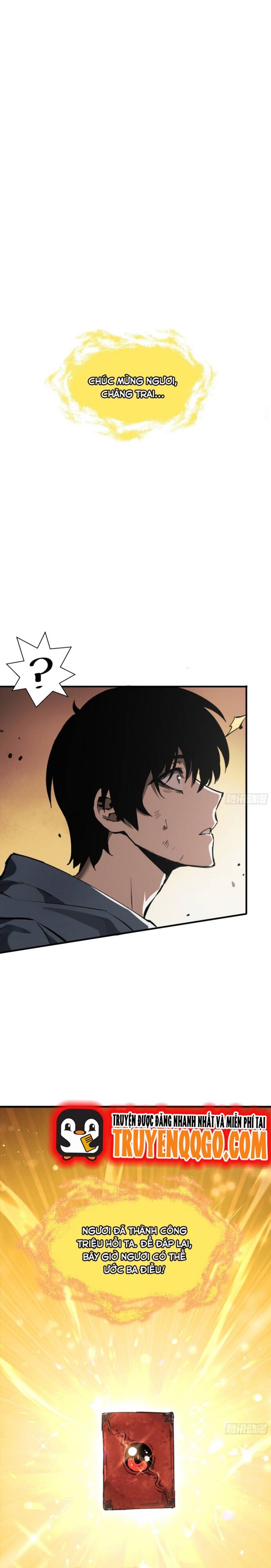 Nợ Nần Chồng Chất, Tôi Bị Ép Làm Osin Của Tà Thần Chapter 1 - Trang 2