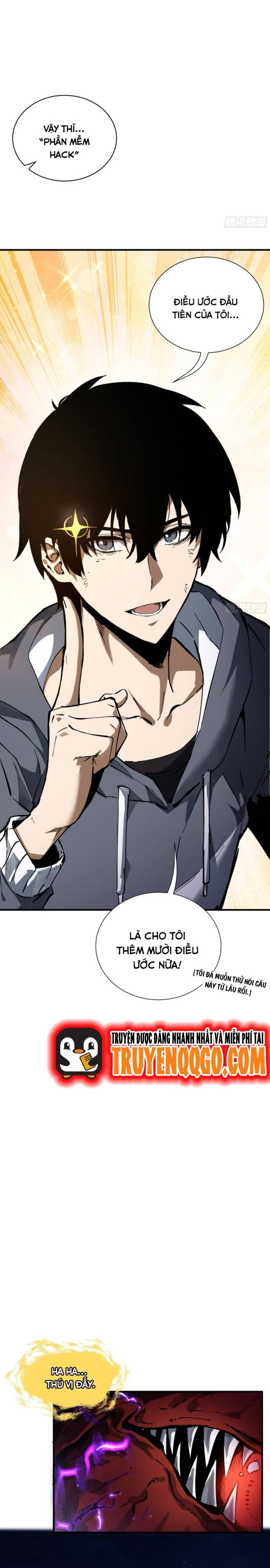 Nợ Nần Chồng Chất, Tôi Bị Ép Làm Osin Của Tà Thần Chapter 1 - Trang 2