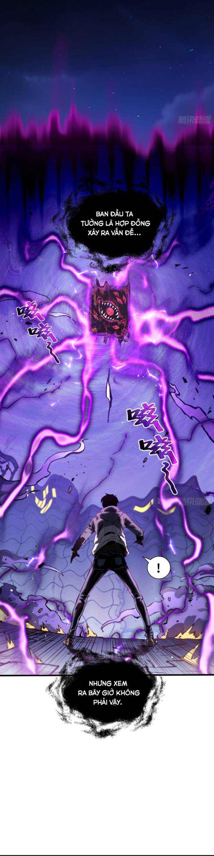 Nợ Nần Chồng Chất, Tôi Bị Ép Làm Osin Của Tà Thần Chapter 1 - Trang 2