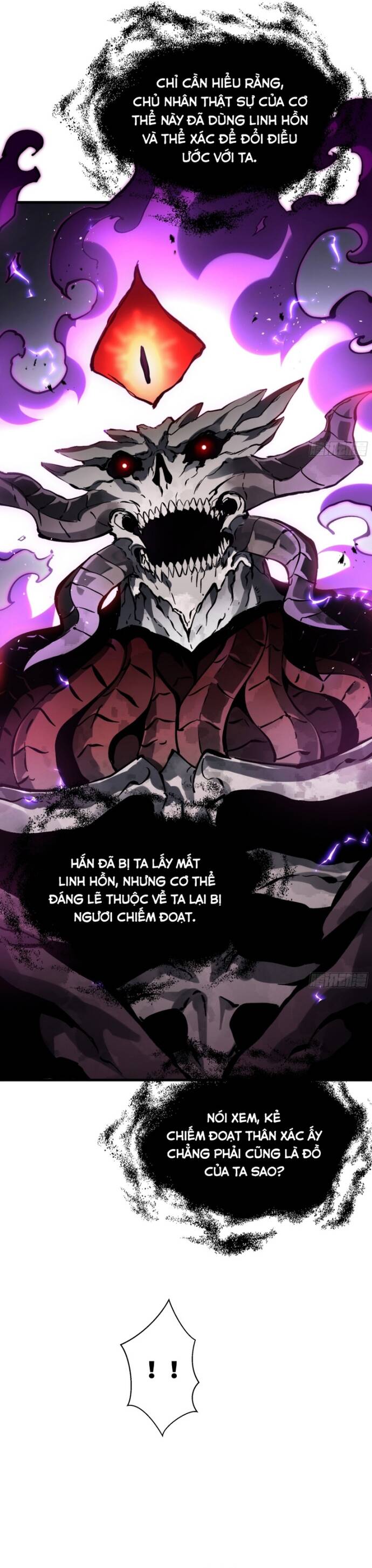 Nợ Nần Chồng Chất, Tôi Bị Ép Làm Osin Của Tà Thần Chapter 1 - Trang 2