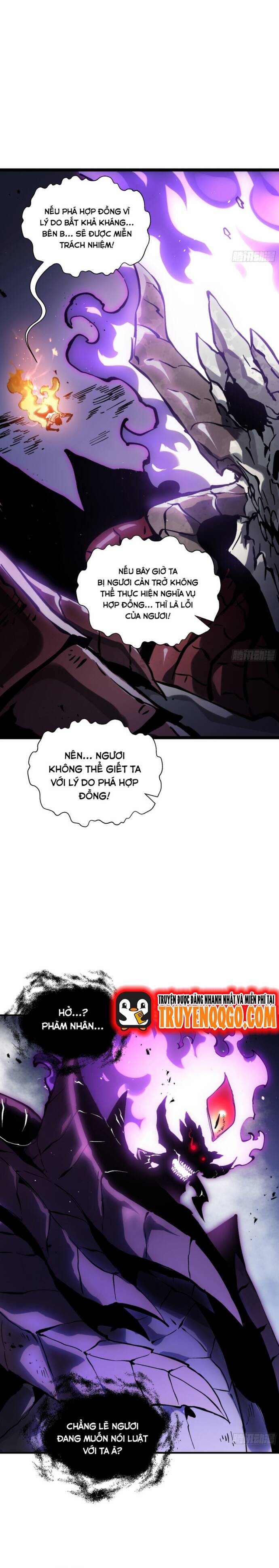 Nợ Nần Chồng Chất, Tôi Bị Ép Làm Osin Của Tà Thần Chapter 1 - Trang 2