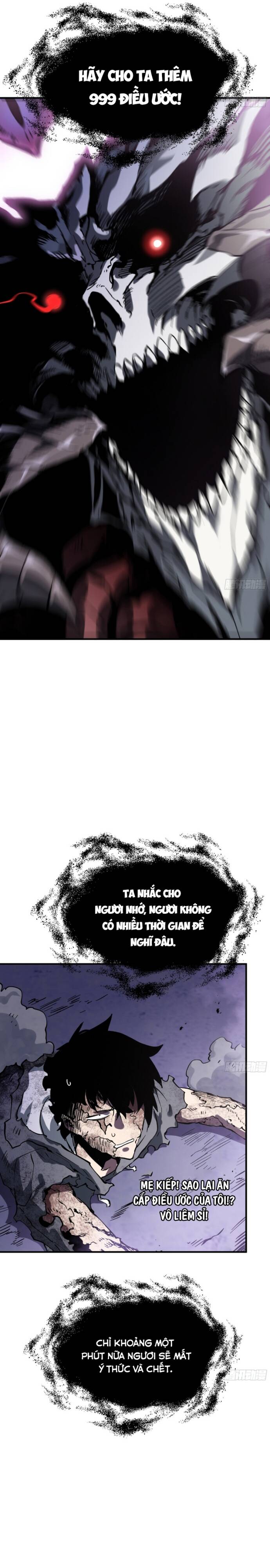 Nợ Nần Chồng Chất, Tôi Bị Ép Làm Osin Của Tà Thần Chapter 1 - Trang 2