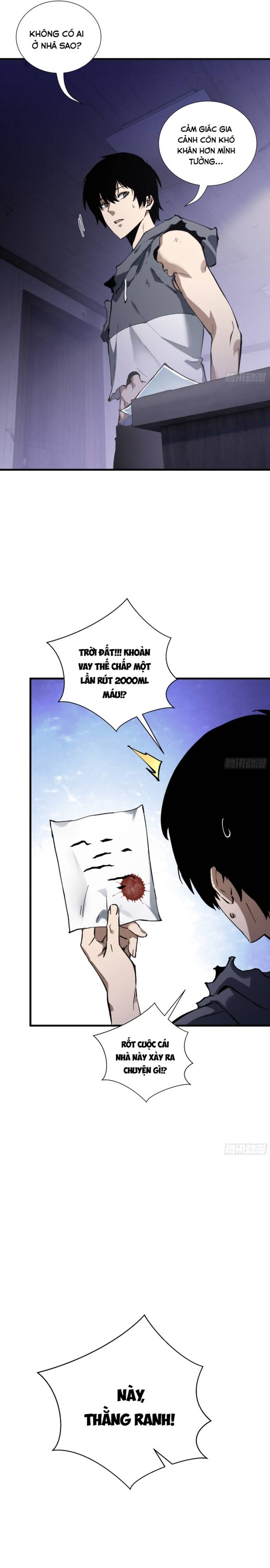 Nợ Nần Chồng Chất, Tôi Bị Ép Làm Osin Của Tà Thần Chapter 1 - Trang 2