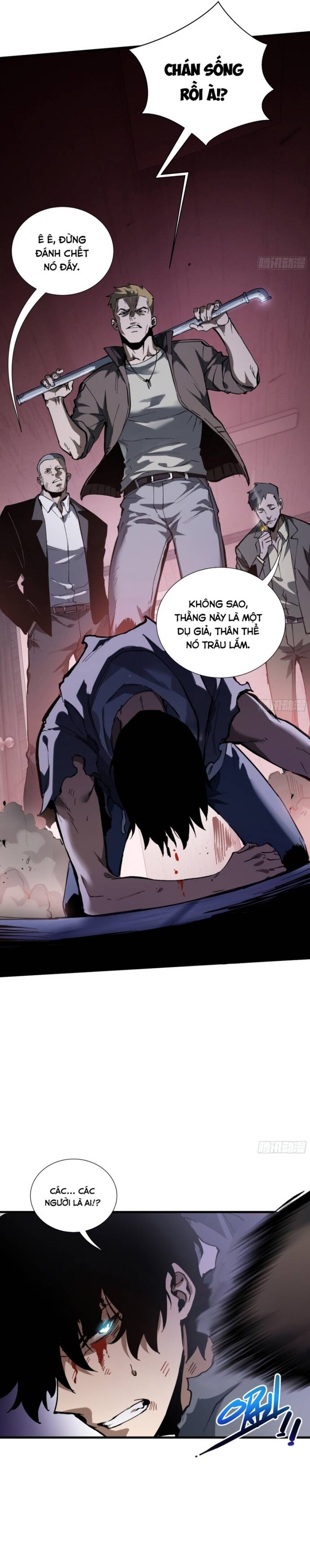 Nợ Nần Chồng Chất, Tôi Bị Ép Làm Osin Của Tà Thần Chapter 1 - Trang 2