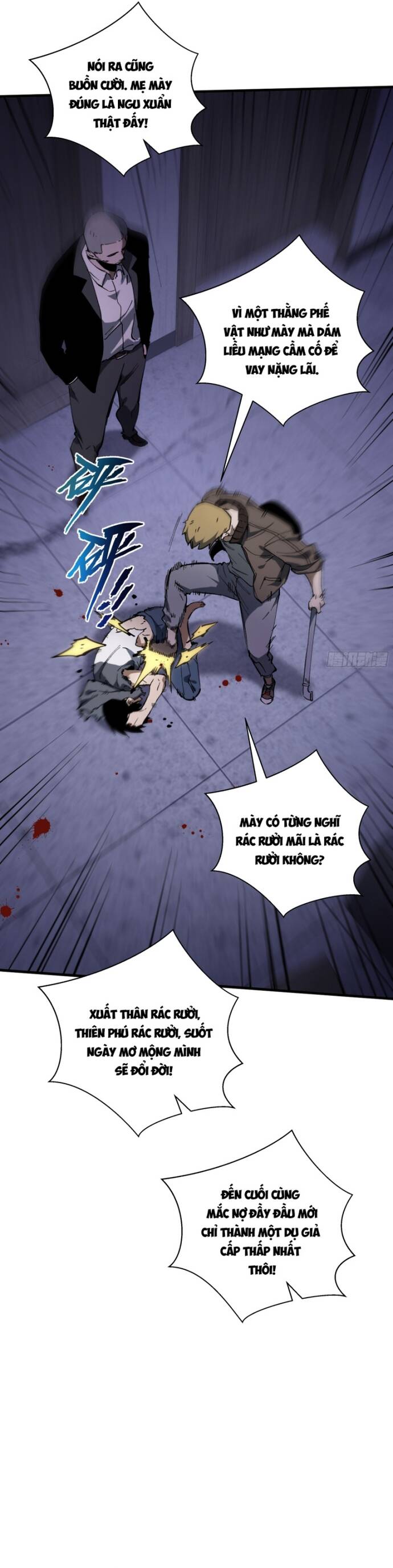 Nợ Nần Chồng Chất, Tôi Bị Ép Làm Osin Của Tà Thần Chapter 1 - Trang 2