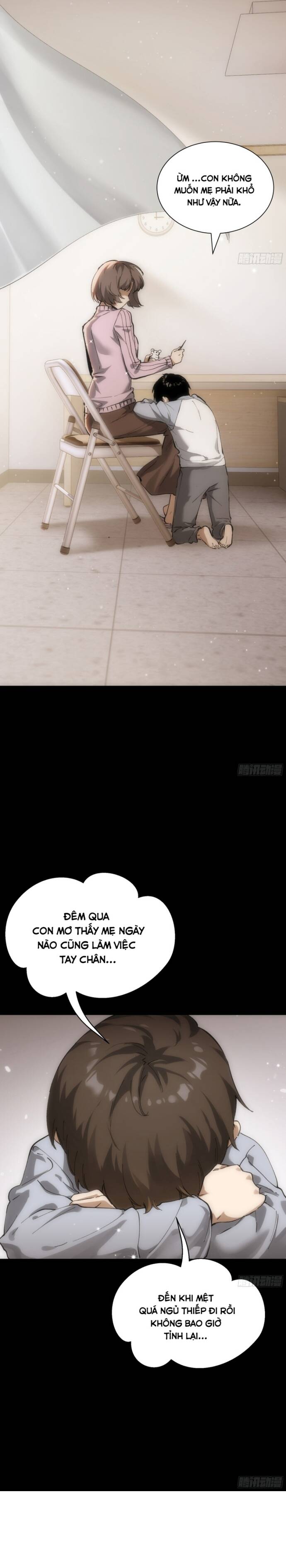 Nợ Nần Chồng Chất, Tôi Bị Ép Làm Osin Của Tà Thần Chapter 1 - Trang 2