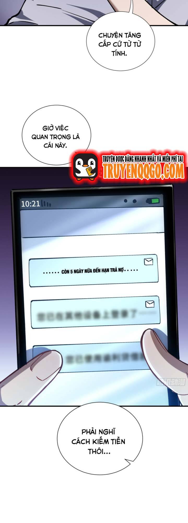 Nợ Nần Chồng Chất, Tôi Bị Ép Làm Osin Của Tà Thần Chapter 5 - Trang 2